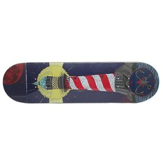 Дека для скейтборда для скейтборда Nord Mayak Denim/Red/White 32 x 8.25 (21 см)