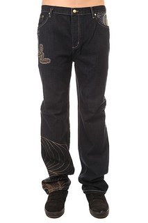 Джинсы широкие K1X Lucy In The Sky Fitted Baggy Jeans Blue