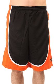 Шорты классические K1X Hardwood League Uniform Black/Orange