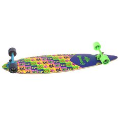 Лонгборд Dusters Grateful Dead Bears Longboard Multi 9.5 x 42 (106.7 см)