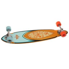 Скейт круизер Dusters Fin Longboard Rose 8.75 x 35 (89 см)