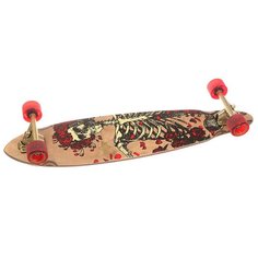 Скейт круизер Dusters Grateful Dead Bertha Longboard Brown 8.75 x 35 (89 см)