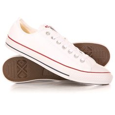 Кеды кроссовки Converse Chuck Taylor As Core Unisex Canvas Ox Optical M7652 White