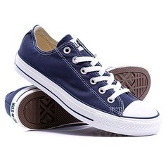 Кеды кроссовки Converse All Star Ox Unisex Navy