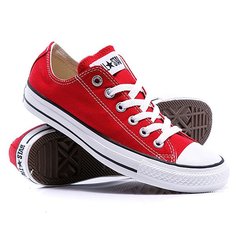 Кеды кроссовки низкие унисекс Converse All Star Ox Unisex Red