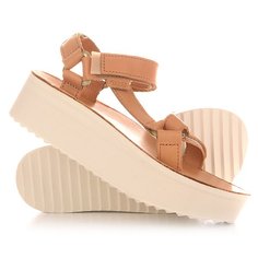 Сандалии женские Teva Flatform Universal Crafted Tan