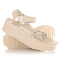 Сандалии женские Teva Flatform Universal Crafted White