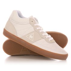 Кеды кроссовки высокие Le Coq Sportif Troca Mid Lea Gum Optical White