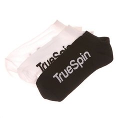 Носки низкие TrueSpin Классика White/White/Black