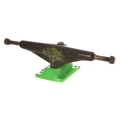 Подвеска для скейтборда Tensor Alum Lo Neon Logo Black/Toxic Green 5.5 (21 см)