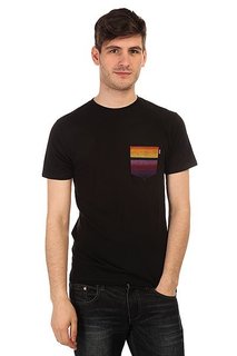 Футболка Huf Guatemalan Pocket Tee Black