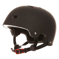 Шлем для скейтборда Bullet Deluxe Helmet Matte Black