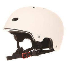 Шлем для скейтборда Bullet Deluxe Helmet Matte White