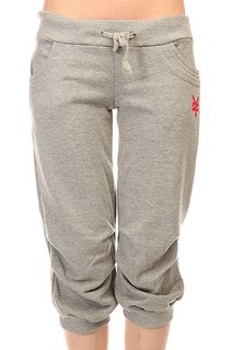 Бриджи женские Zoo York Breeches Heather Grey