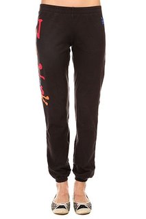 Штаны спортивные женские Zoo York Sporty Black