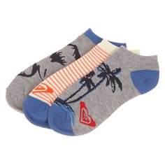 Носки низкие женские Roxy Paradise No Show Heritage Heather