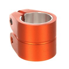 Зажимы Phoenix Smooth Double Bolt Clamp 1.5 Hiten M8 Allen Bolt Ano 021 U Orange