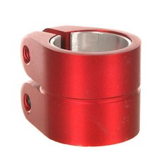 Зажимы Phoenix Smooth Double Bolt Clamp 1.5 Hiten M8 Allen Bolt Ano 200 C Red