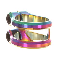 Зажимы Ethic Sylphe Clamp Double 34.9 Rainbow (Ethic)