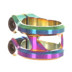 Зажимы Ethic Sylphe Clamp Double 31.8 Rainbow (Ethic)