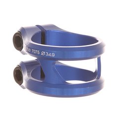Зажимы Ethic Sylphe Clamp Double 34.9 Blue (Ethic)