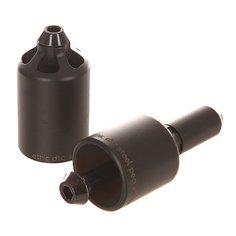 Пеги для самоката Ethic Steel Pegs Black (Ethic)