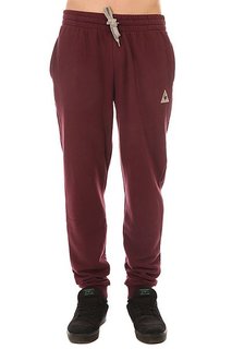 Штаны спортивные Le Coq Sportif Pant Bar Regular Unbr Winetasting