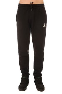 Штаны спортивные Le Coq Sportif Pant Bar Regular Brushed Black