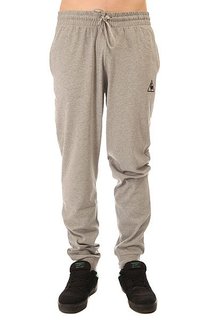 Штаны спортивные Le Coq Sportif Pant Bar Jersey Pant Unbr Light Heathe