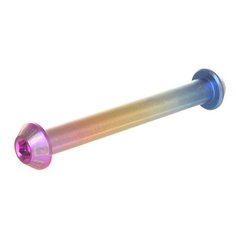 Болты Ethic Front Titanium Axel 66 Mm Rainbow (Ethic)