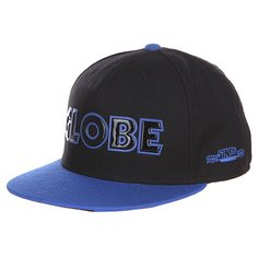 Бейсболка Globe Sinclair Flat Brim Black