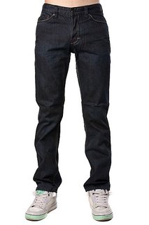 Джинсы прямые мужские классические Globe Cooper Jean Trasher Wash