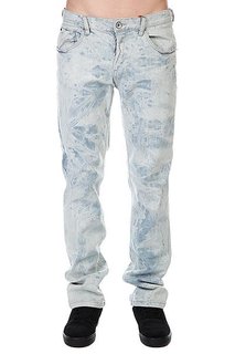 Джинсы узкие мужские зауженные Globe Sixx Jean Zephyr Blue