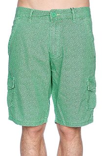 Классические мужские шорты Globe Wiggle Short Black/Green