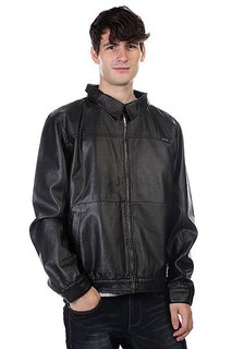 Куртка кожаная Globe Dean Jacket Black