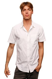 Рубашка Globe Whack Jack Shirt White