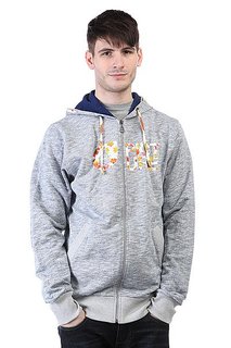 Толстовка Picture Organic Basement Sweat Zip Dark Blue Logo Leaf