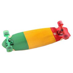 Скейт круизер Globe Chromantic Cruiser Rasta Flag 33 (83.8 см)