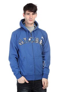 Толстовка Globe Iron Hoodie Royale Blue