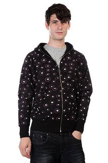 Толстовка Globe Bull Eyes Zip Hood Sweat Black