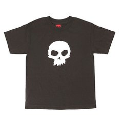 Футболка детская Zero Skull Black