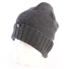 Шапка носок мужская Globe Thurston Beanie Charcoal