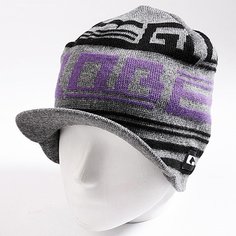 Шапка Globe Ray Beanie Grey Marle