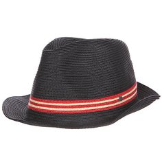 Шляпа Globe Bluestone Fedora Black