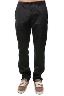 Штаны прямые Globe Saxon Pant Navy