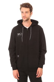 Толстовка классическая K1X Hardwood Zip Hoody Black