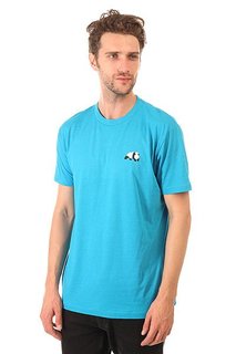 Футболка Enjoi Small Panda Logo Premium Turquoise