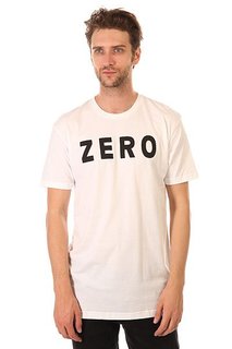 Футболка Zero Army Premium White/Black