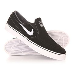 Слипоны Nike SB Zoom Stefan Janoski Slip Black/White