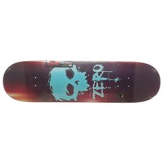 Дека для скейтборда для скейтборда Zero S6 R7 Blood Skull 32.3 x 8.5 (21.6 см)